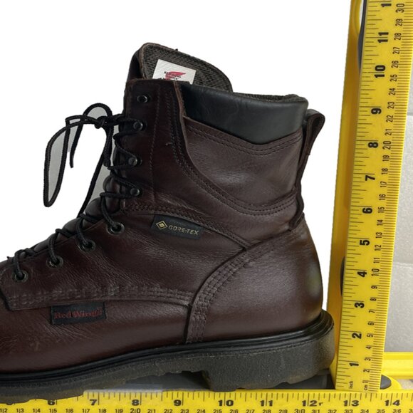 Red Wing Shoes 2414 Gore-Tex Steel Toe Combat Work Boots Men's 11 - Picture 11 of 13